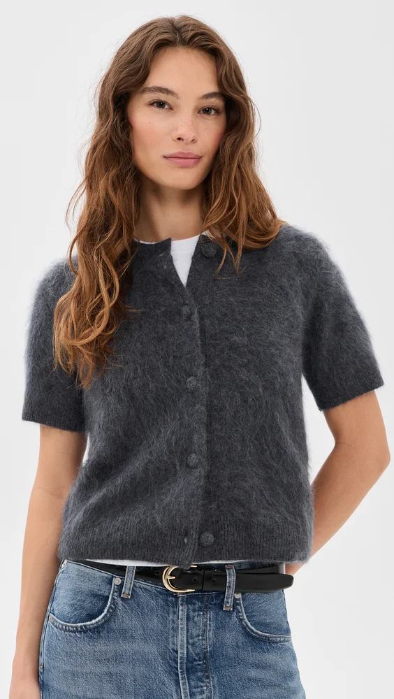 Roman Wool Cashmere Blend Cardigan