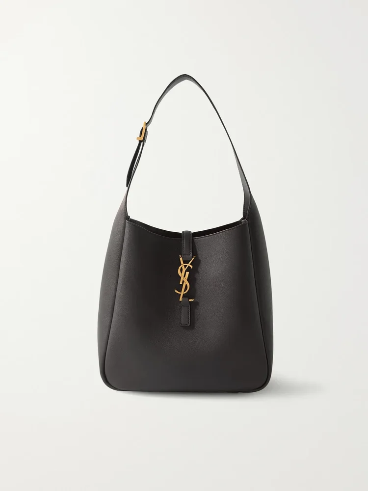 Le 5 A 7 Supple Small Leather Shoulder Bag