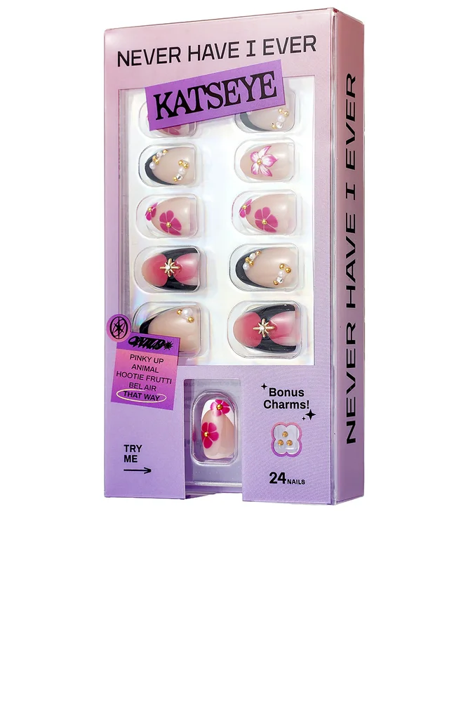 X Katseye Press-On Nails