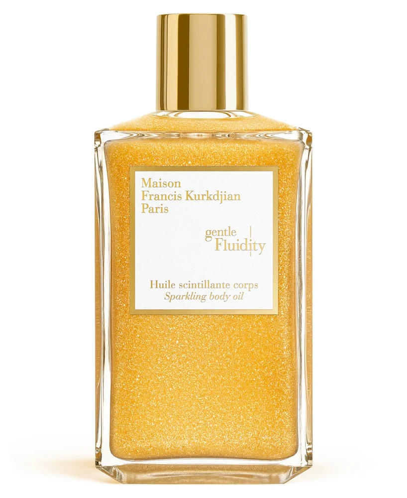 NEW Gentle Fluidity Gold Sparkling Body Oil, 6.7 oz.