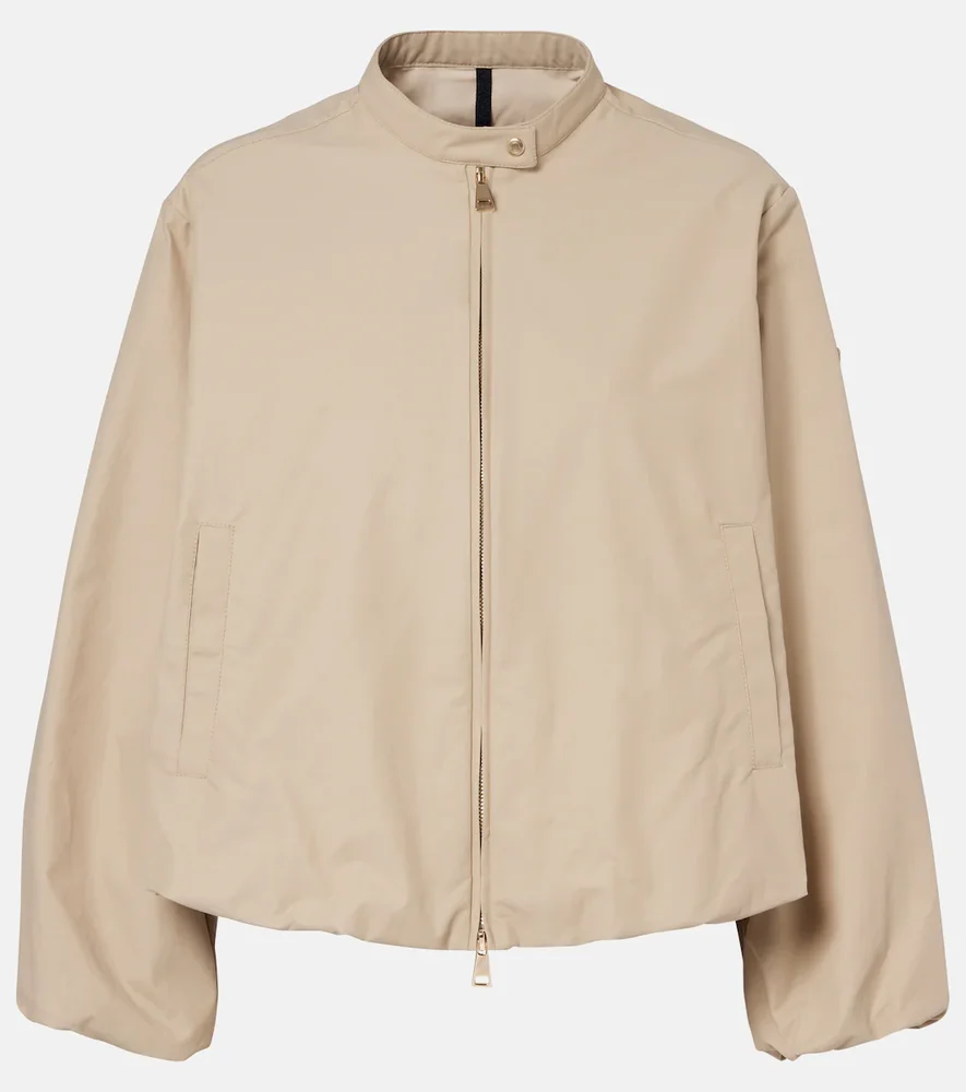 Gruissan cotton-blend bomber jacket