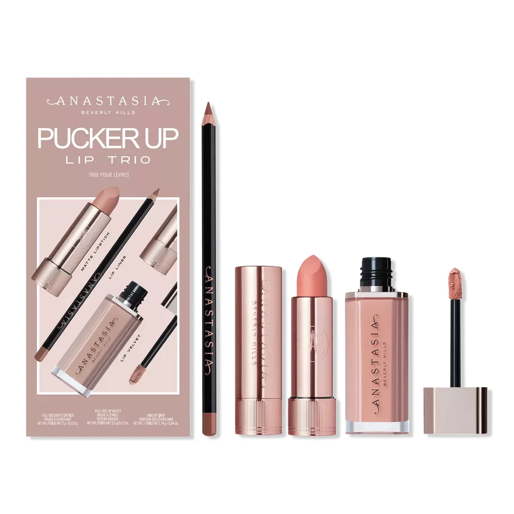 Pucker Up Lip Trio