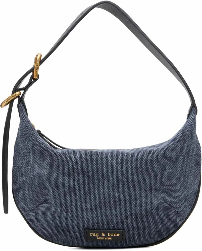 Navy Mercer Small Canvas Bag