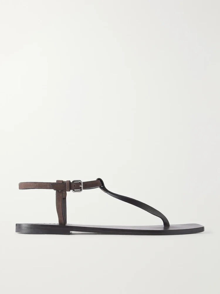 clara suede sandals