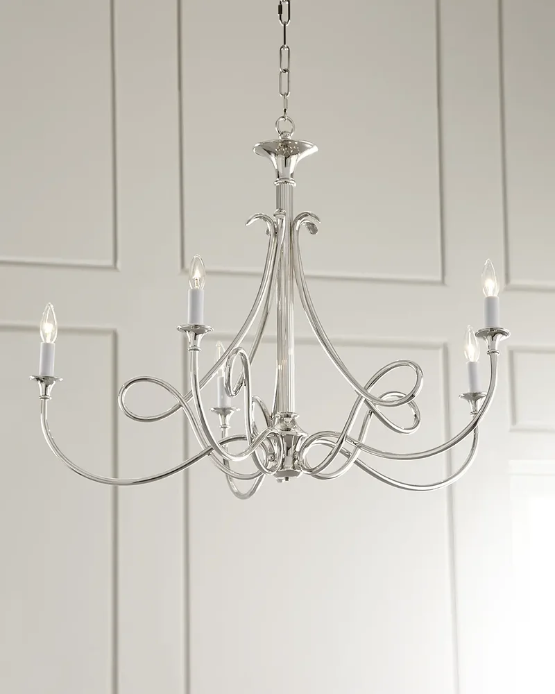 Double Twist Large Chandelie By Suzanne Kasler