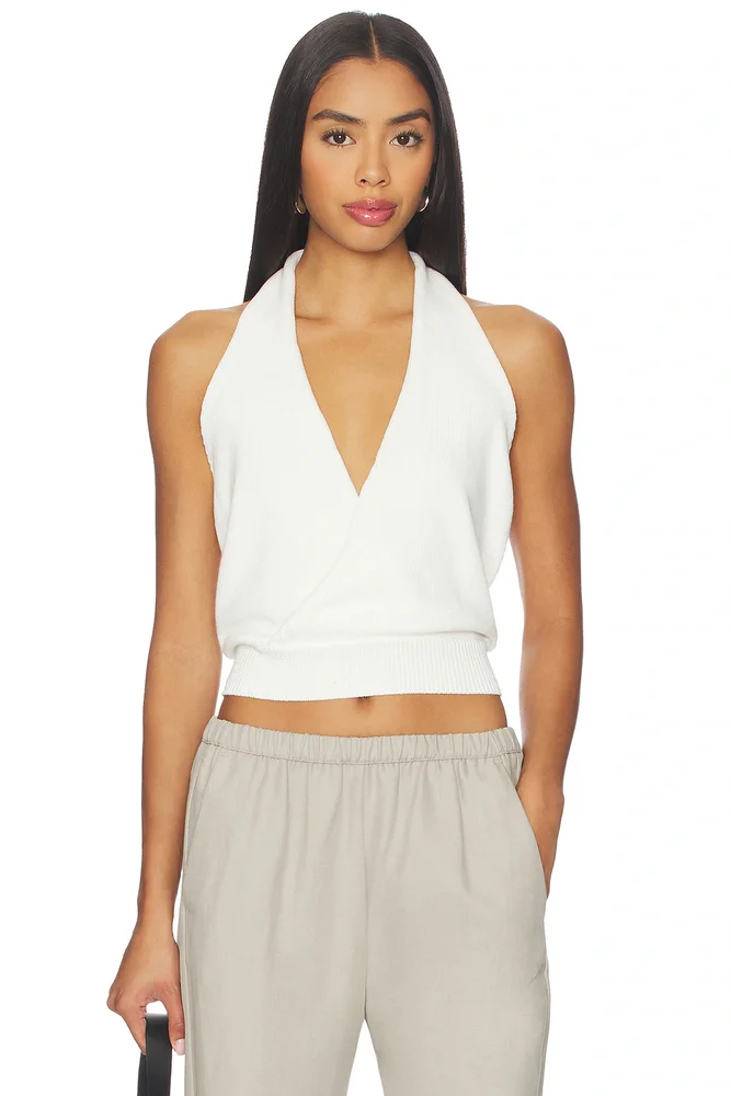Knit Halter Top