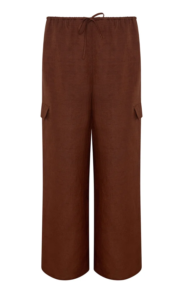 Air Linen Cargo Pants