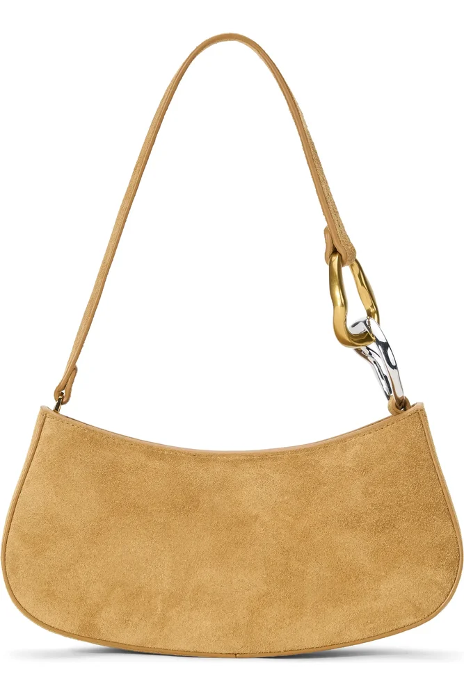 Ollie Suede Shoulder Bag