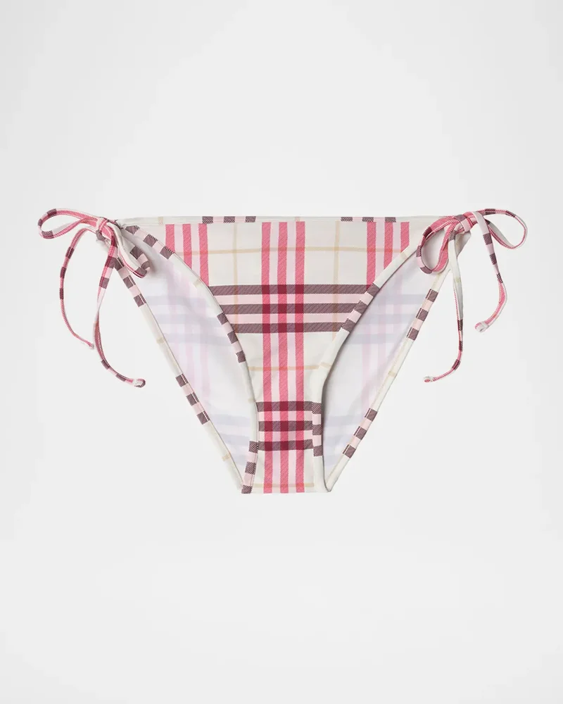 Sadie Check Bikini Bottoms