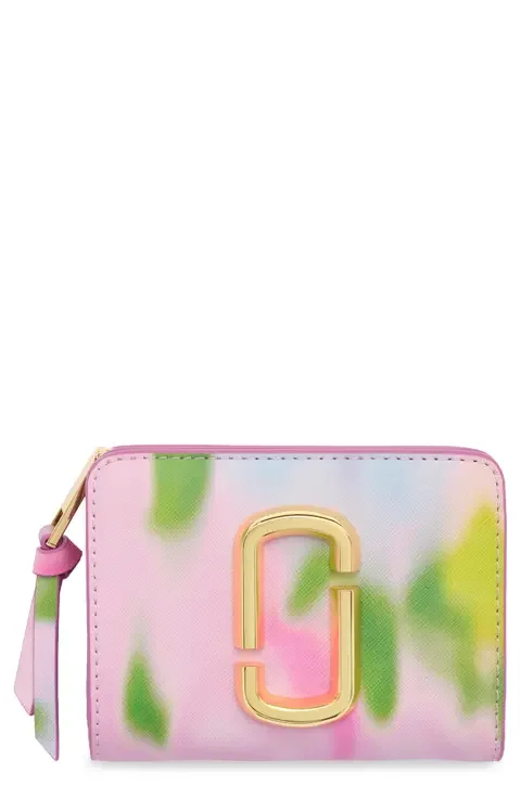 The Mini Compact Wallet (Pink)