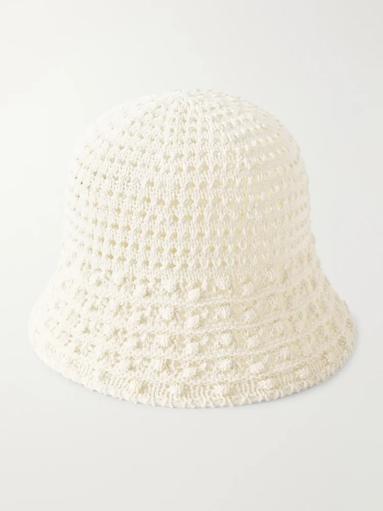 Provence 10 Raffia Crochet Hat