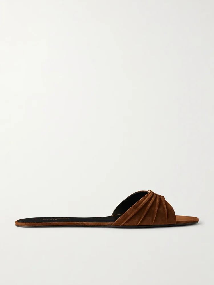 Babylon suede sandals