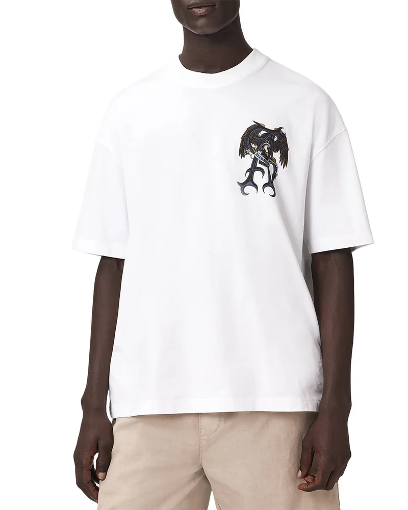Raptour Eagle Logo Graphic T-Shirt
