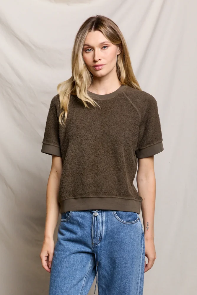 Perfect White Tee ziggy short sleeve