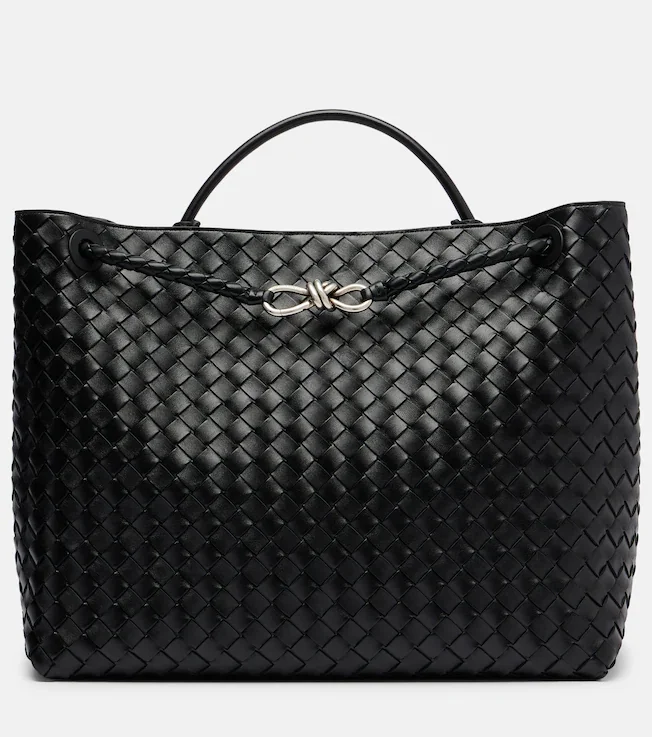 Andiamo Large leather tote bag