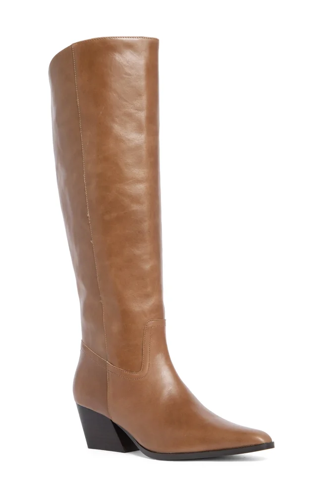 Rodessa Leather Knee High Boot