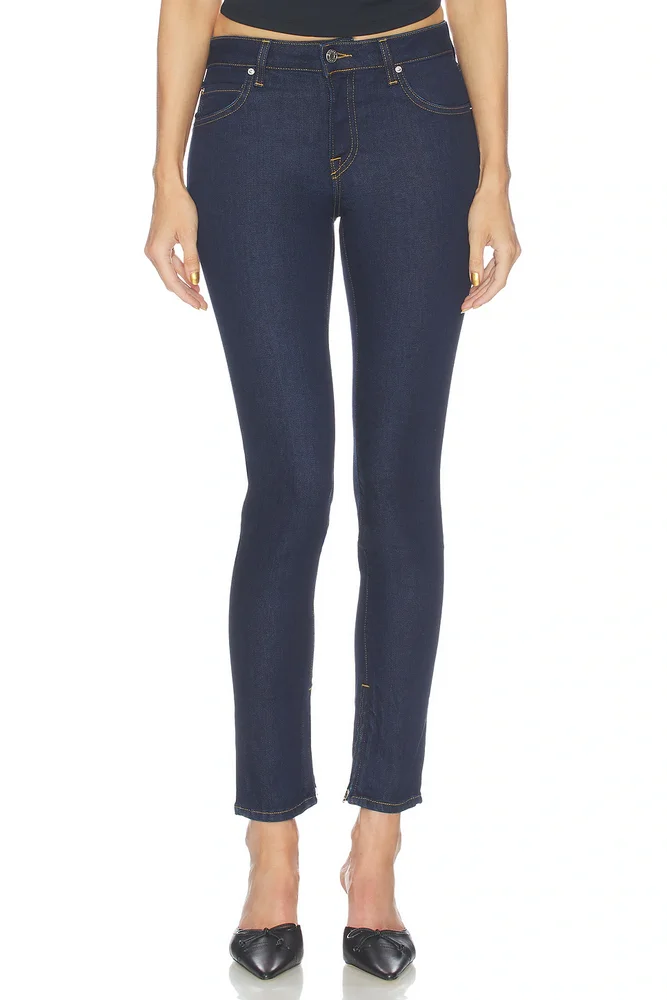x Sophia Kelly Camille Low Rise Skinny
