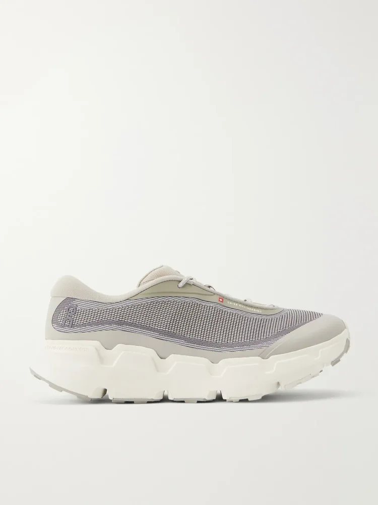 Cloudsoma Hike Rubber-Trimmed Mesh Sneakers