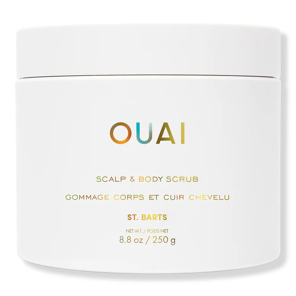 St. Barts Cleansing Scalp & Body Sugar Scrub
