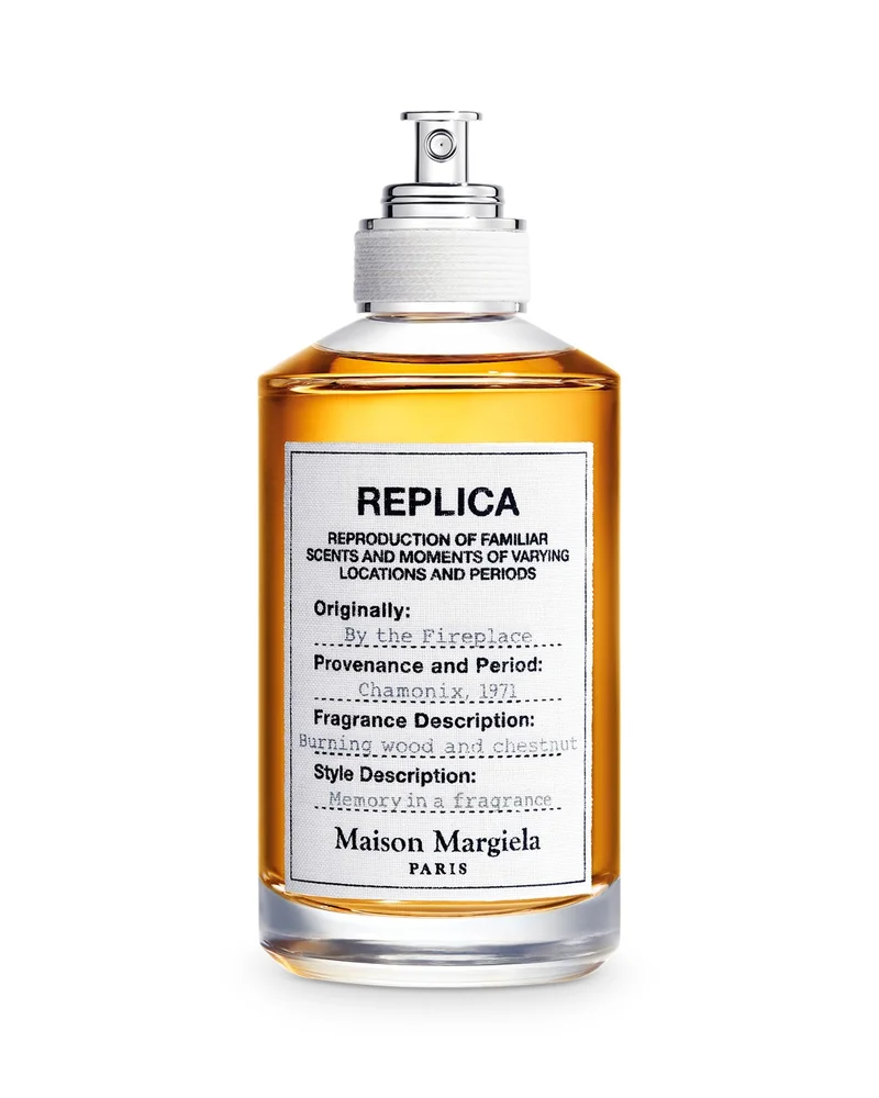 'REPLICA' By The Fireplace Eau de Toilette with Chestnut & Smoky Vanilla