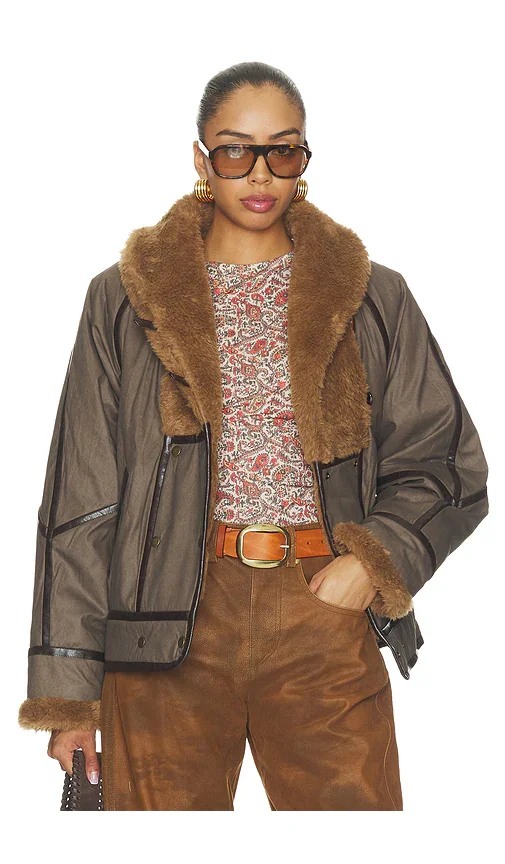 Olinka Parka Coat