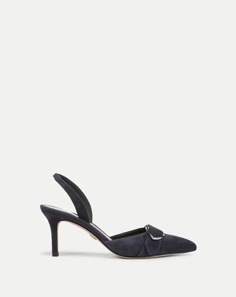 Loralyn Slingback Buckle Heel