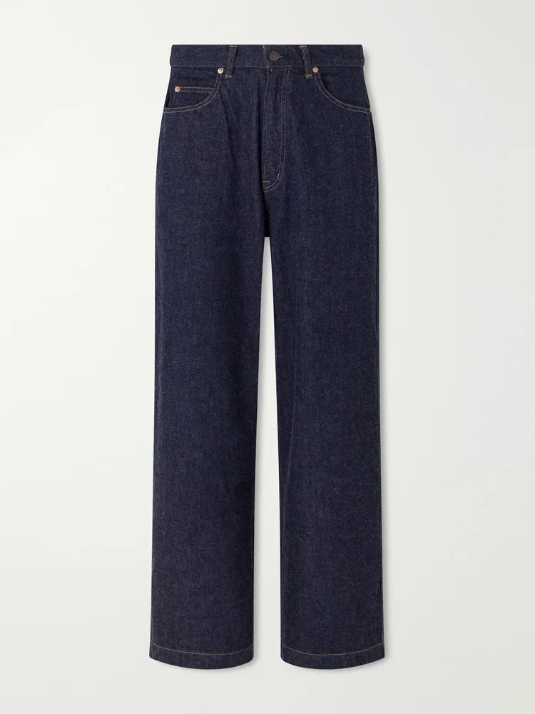 Wide-Leg Jeans