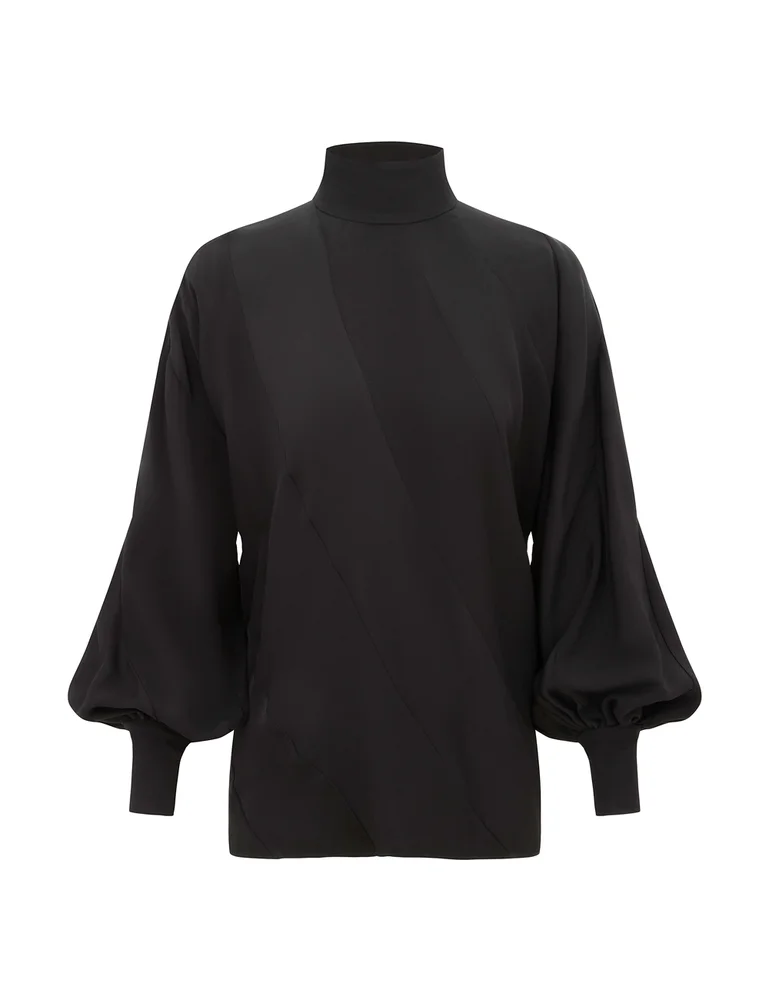 Bias Blouse