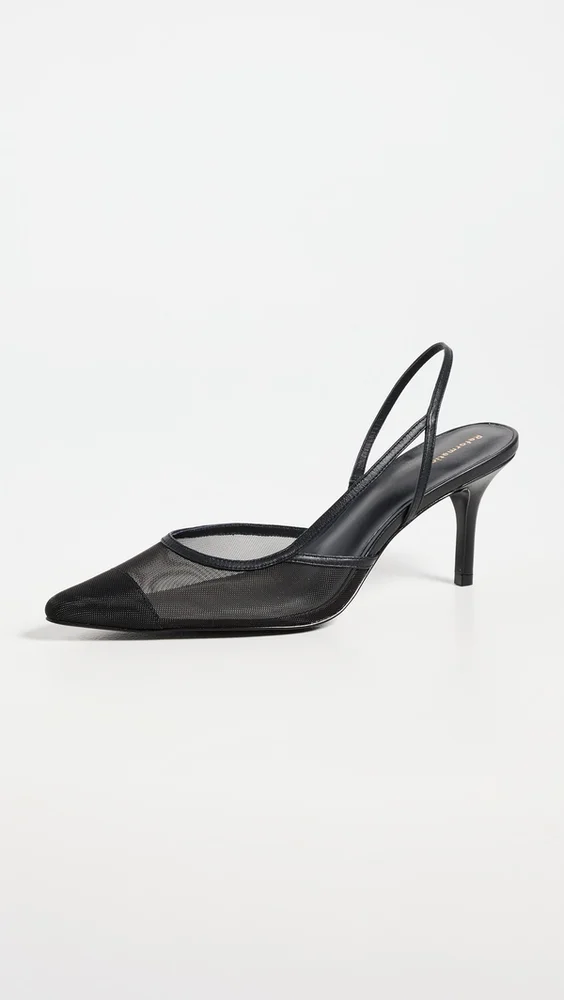 Reformation Whitnee Slingback Heels