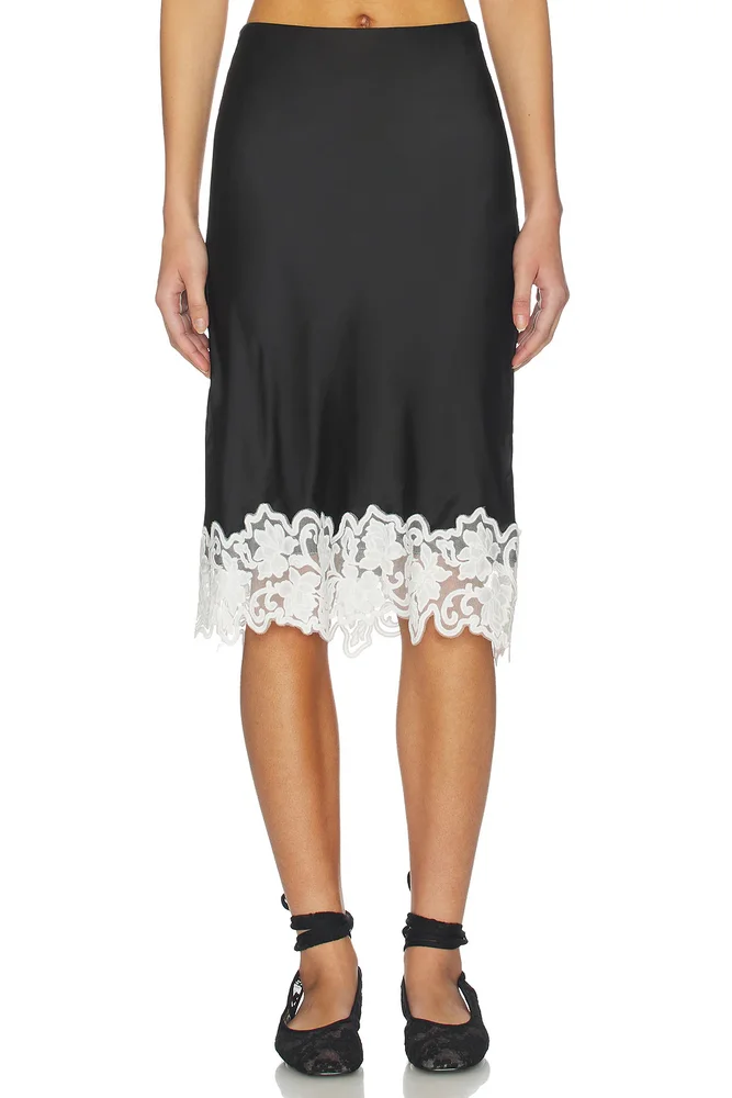 Anchored Midi Skirt