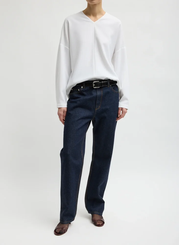 Selvage Denim 5 Pocket Alec Jean