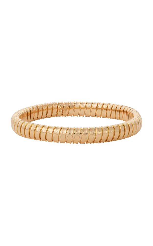 75th Anniversary Rolling 18K Gold Bracelet