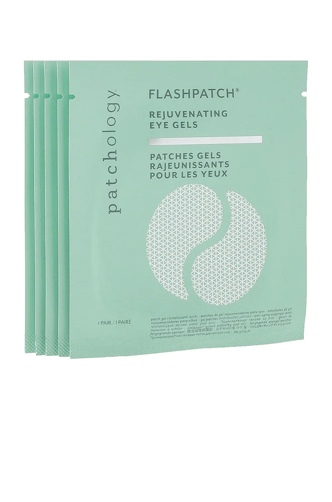FlashPatch Rejuvenating Eye Gels 5 Pairs