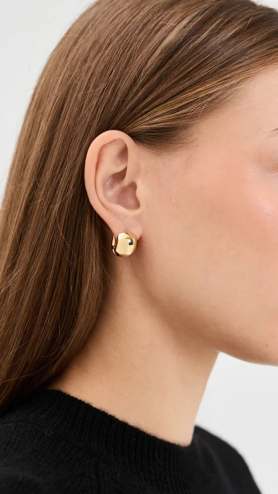 Mini Gemma Hoops