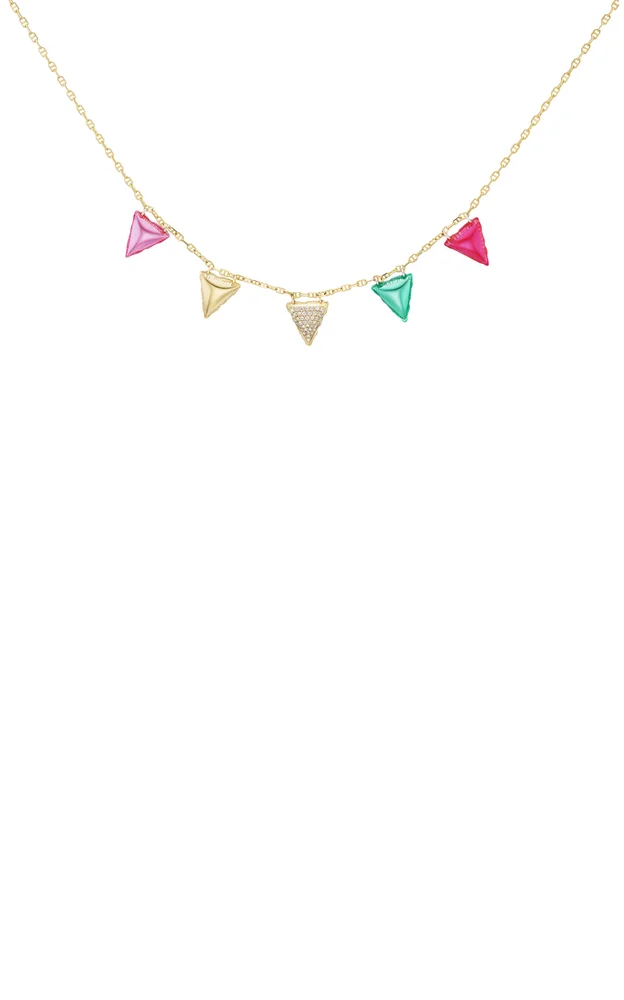 Pennant Flag Necklace