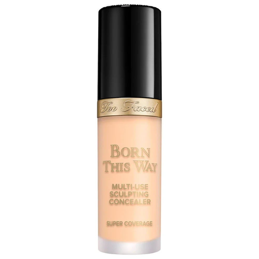 Born This Way Super Coverage Multi-Use Concealer with Hyaluronic Acid in Porcelain