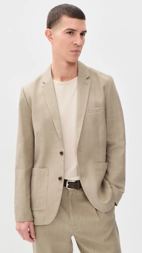 Bond Linen Blazer