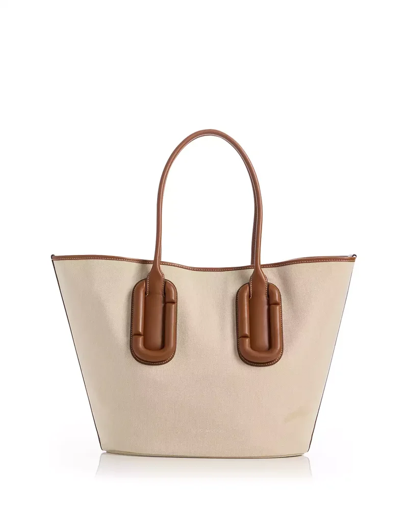 Babe Canvas & Leather Tote