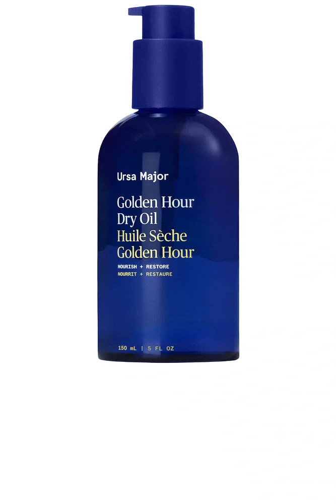 Golden Hour Dry Oil