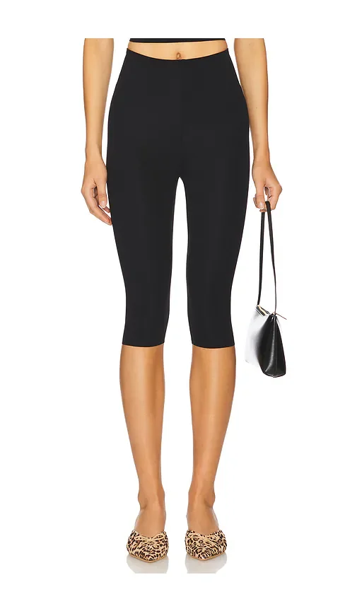 Neoprene Capri Legging Commando