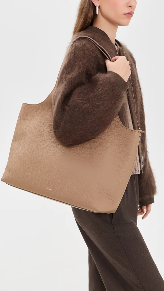 System Zipper Tote