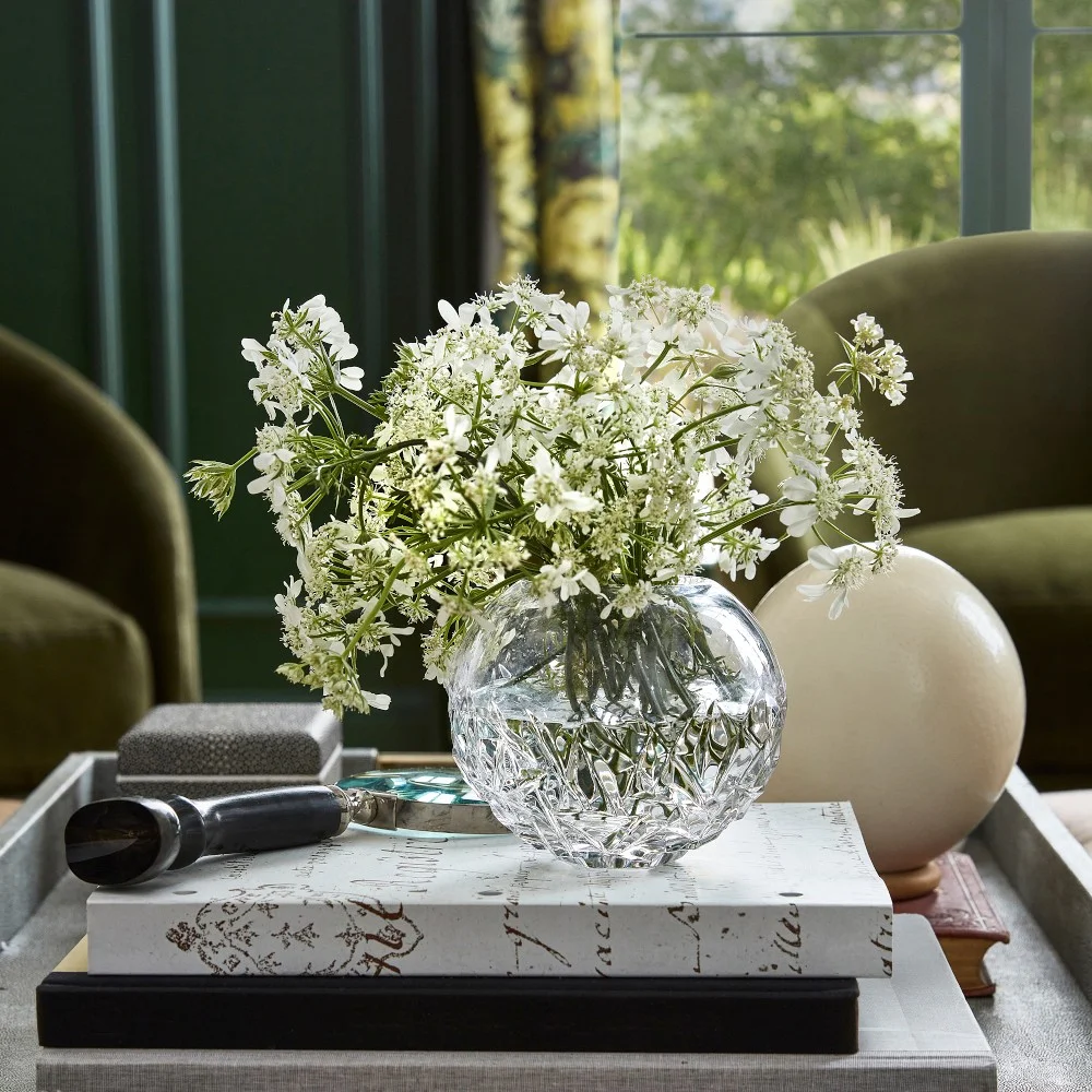 Carat Globe Vase, Small