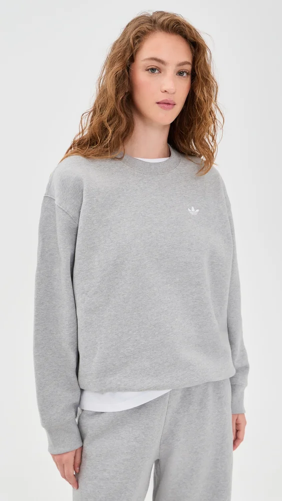 Essential Fleece Crew Sweatshirt