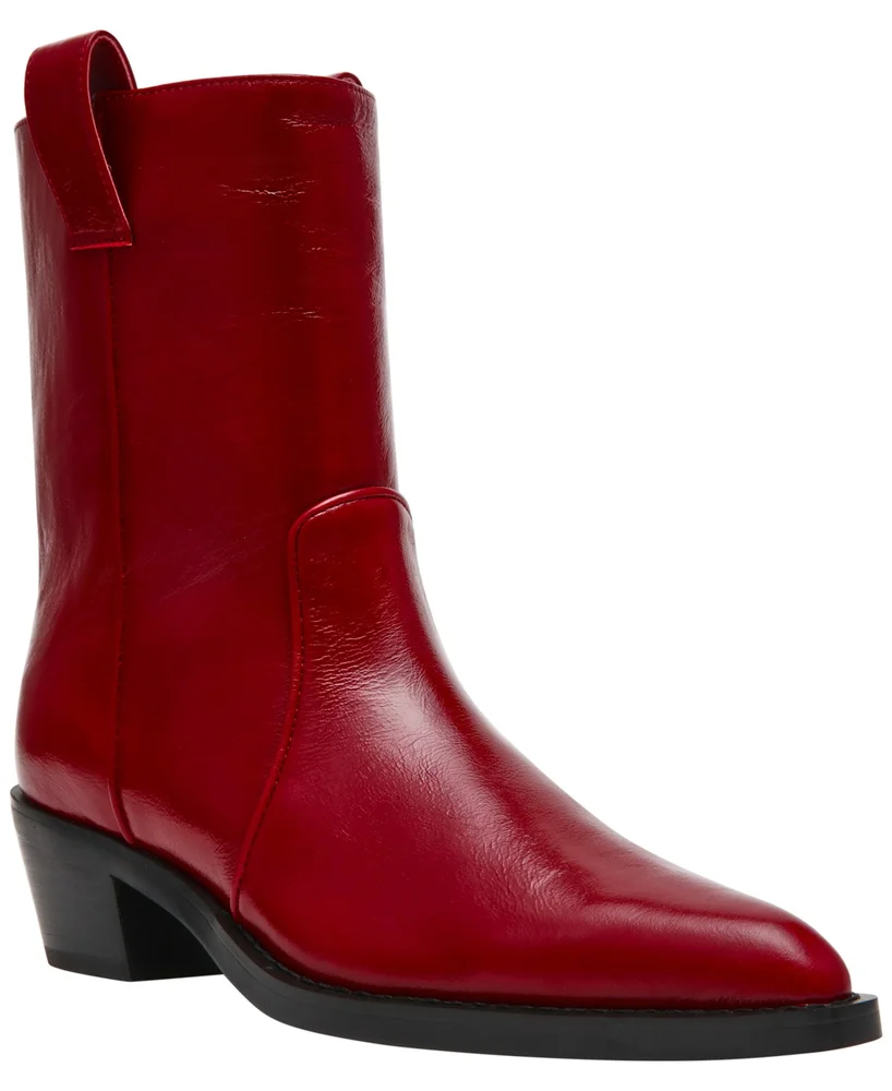 Vinny Stovepipe Western Booties