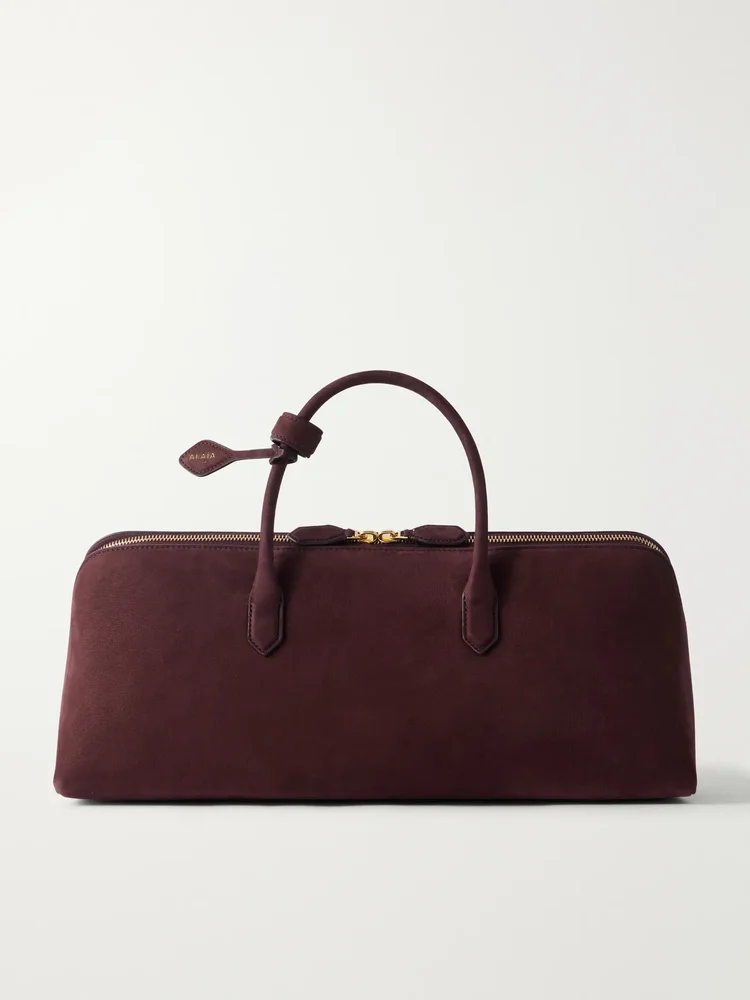 Delta medium suede tote