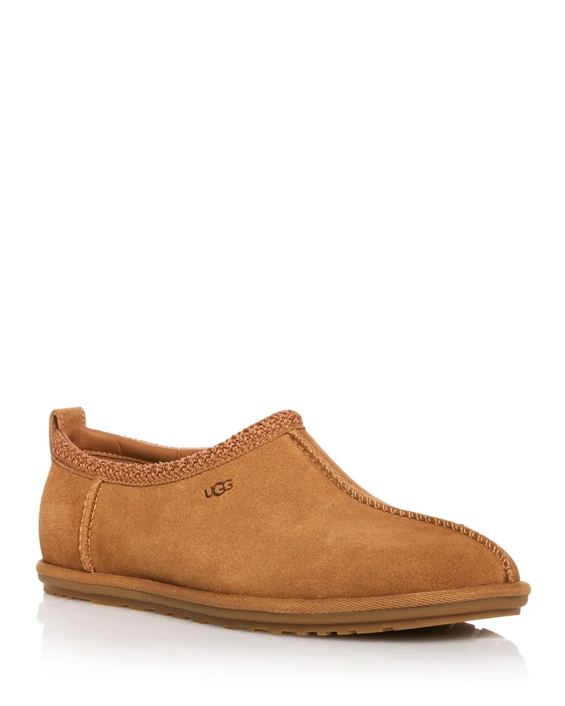 Tasman Leather Deconstructed Clogs