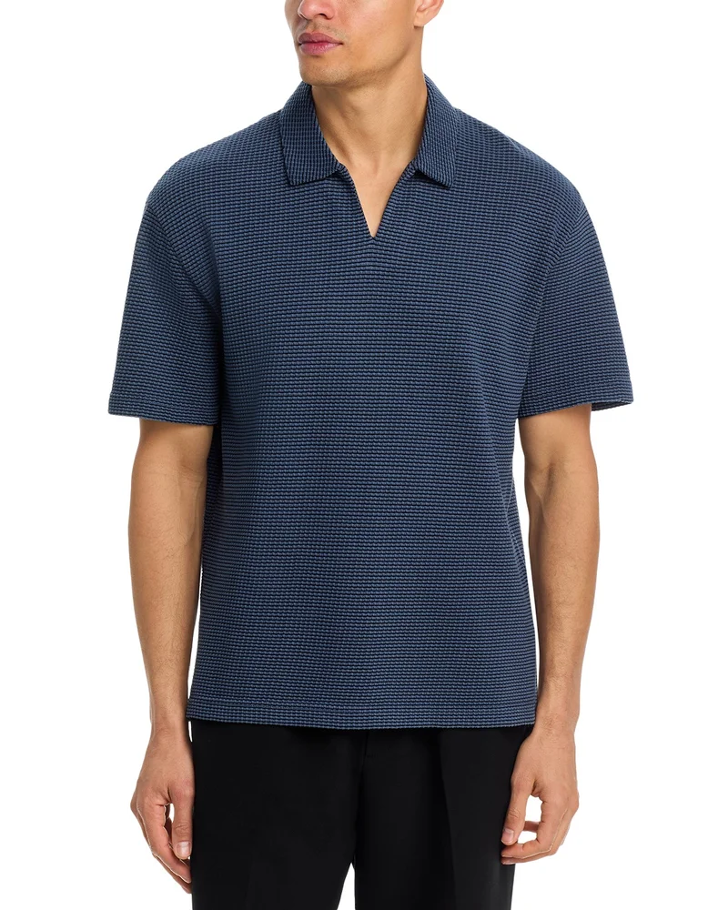 Cotton Skipper Polo Shirt
