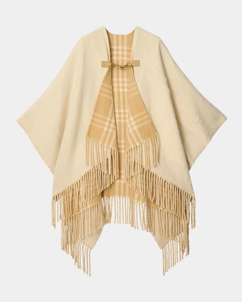 EKD Fil Coupé Wool Cape