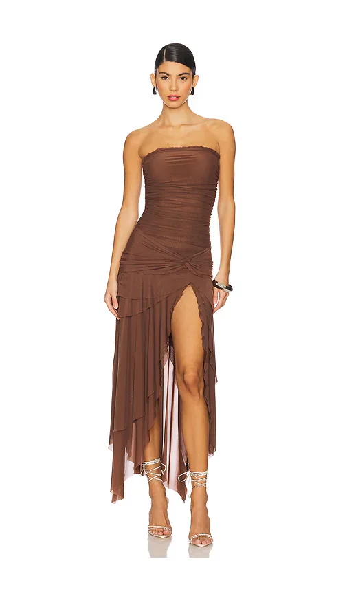X Revolve Lyla Twist Dress