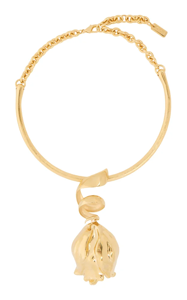 Bloomcraft Brass Necklace